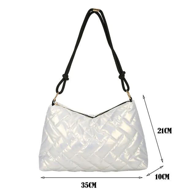 Padded Tote Handbags