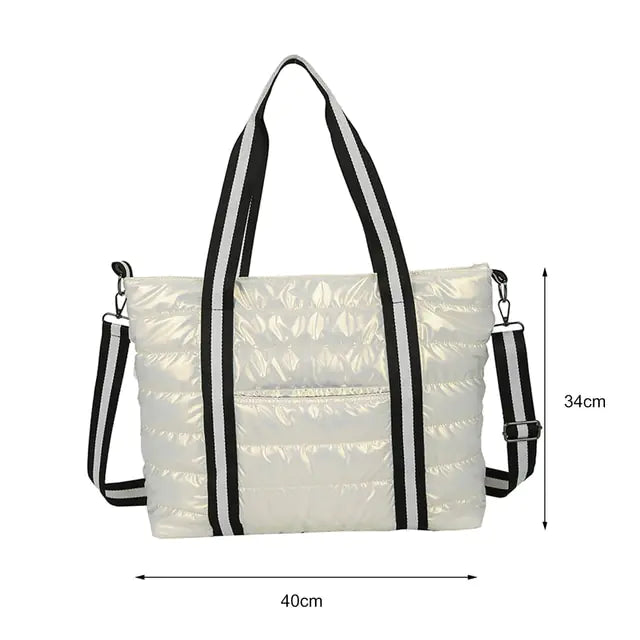 Padded Tote Handbags