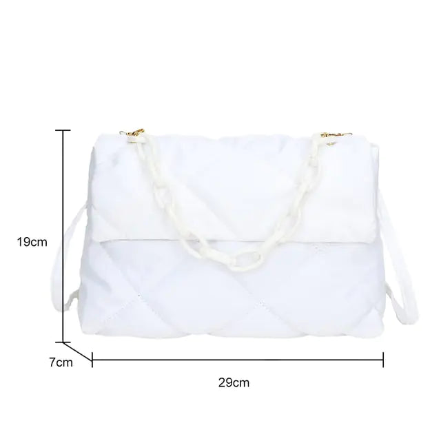 Padded Tote Handbags