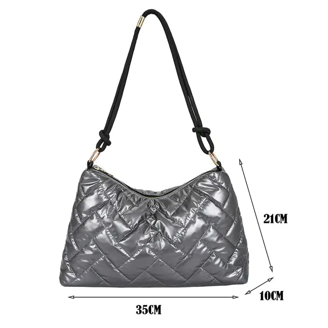 Padded Tote Handbags